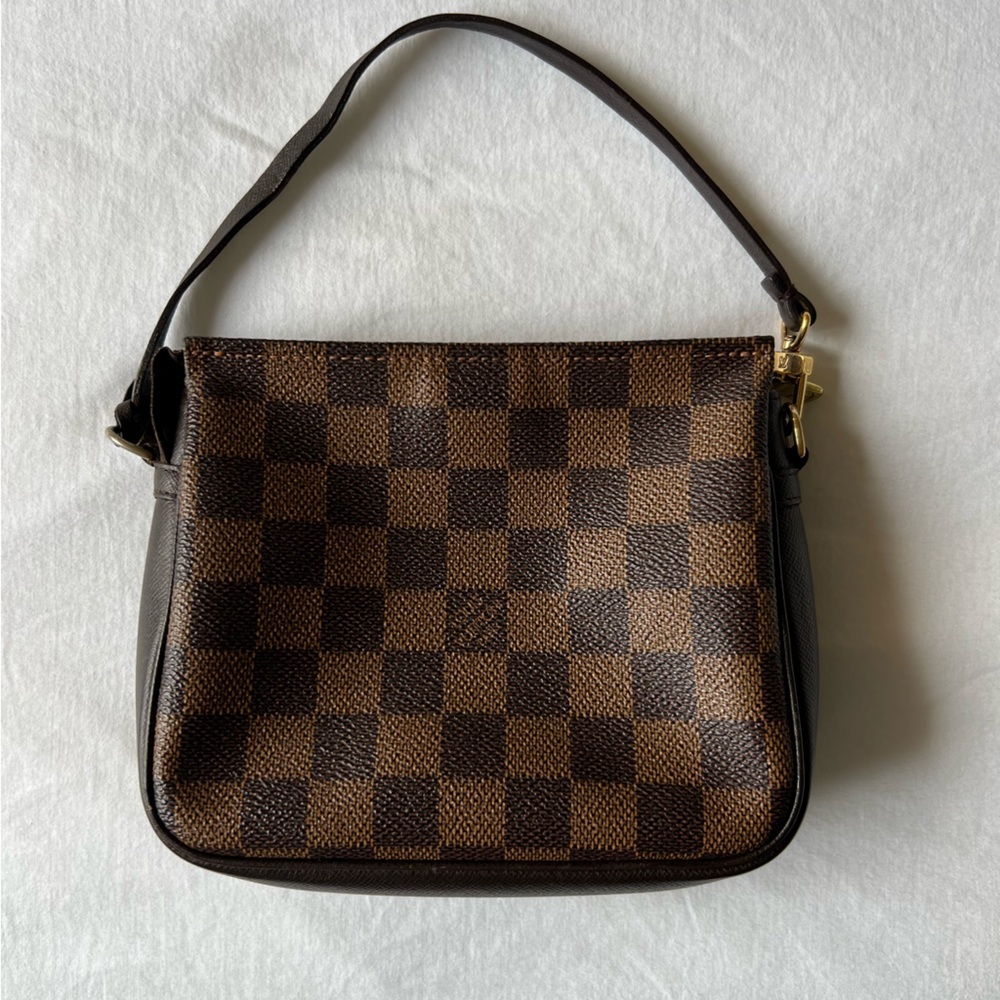 LOUIS VUITTON Damier Ebene Trousse Pouch